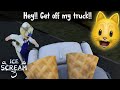 I GOT ON TOP OF ROD'S TRUCK!! | Ice Scream 3 Glitches