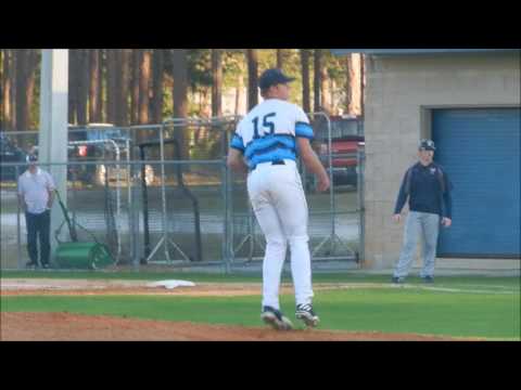 2017 MLB Draft Video- RHP Pearson McMahan 2/9/17