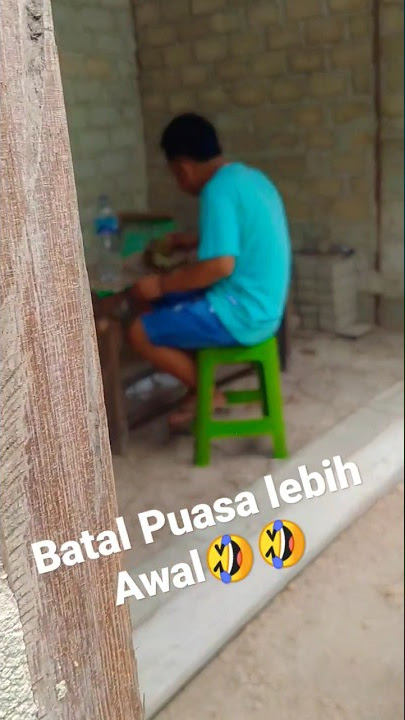 Terciduk saat bulan puasa🤣🤣 #shor #makan #puasa #terciduk