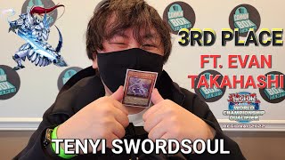 3RD PLACE DIFO EDMONTON REGIONAL DECK PROFILE - TENYI SWORDSOUL [FT. EVAN TAKAHASHI] TOP 8