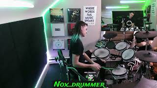 Light - Grayscale (live drum cover)