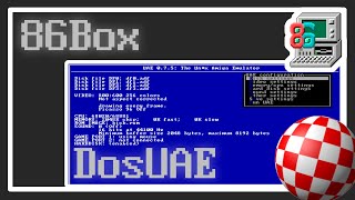 Emulating the Amiga inside a DOS Emulator