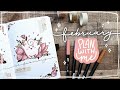 PLAN WITH ME | February 2021 Bullet Journal Set Up | Pink Pokemon!