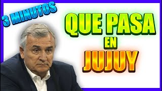 QUE ESTA PASANDO en JUJUY ? Te Lo Resumo en 3 MINUTOS  *Lucha Docentes*