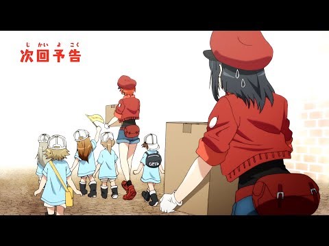 【公式】TVアニメ『はたらく細胞』／第12話「出血性ショック(前編)」次回予告
