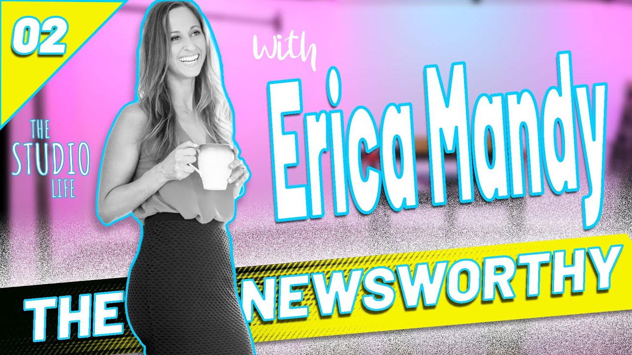 Erica Mandy Talks about The Newsworthy Podcast and Starting your own Podcast.
