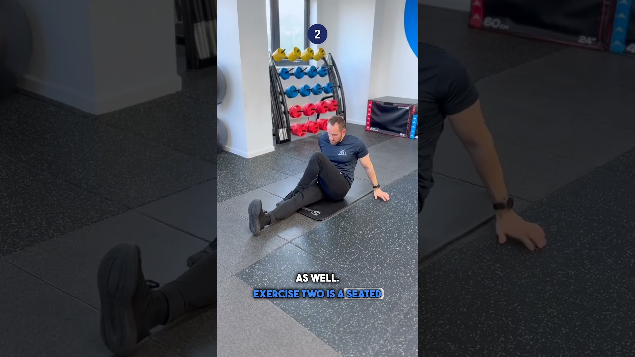 The Best LOWER BACK STRETCHES (Relieve Pain & Tightness) #shorts