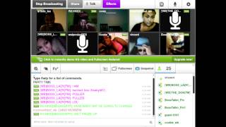 Trolling on Tinychat - Jeremy Lin in the building!