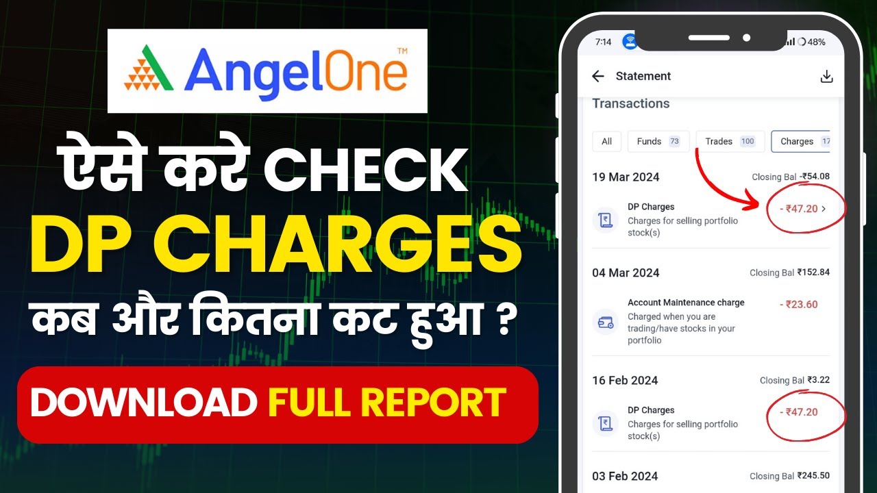 How To Check DP Charges In Angel One Stock BUY SELL Charges In Angel how-to-check-dp-charges-in-angel-one-stock-buy-sell-charges-in-angel