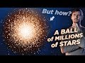 How do star clusters become spherical, how they form and live over billions of years?