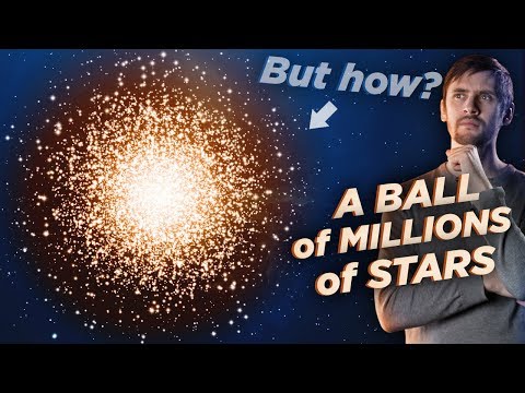 How do star clusters become spherical, how they form and live over billions of years?