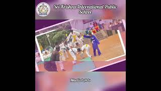 Karate - Martial Arts || Sri Krishna International Public School || SKIPS