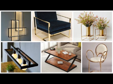 100+ Metal Furniture Ideas for Your modern Home Decoration PART