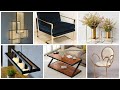 100+ Metal Furniture Ideas for Your modern Home Decoration PART 2