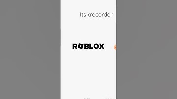its wierd #xrecorder
