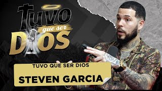 Steven Garcia su encuentro con Dios en su apartamento