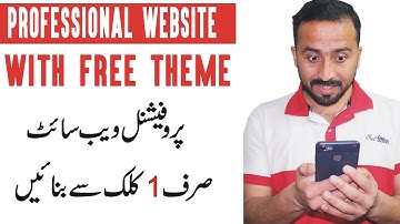 Completely FREE | Create a Professional Website With Rishi Theme