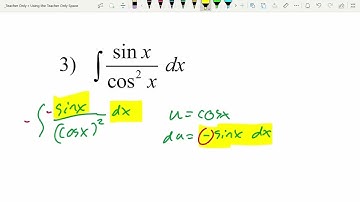 MAT220-Lecture Video - More U sub  (Calculus 1)(Corrected)