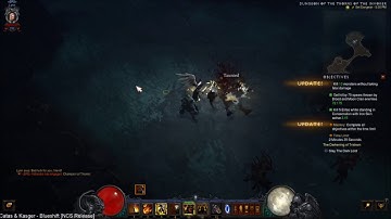 Diablo 3: S9 Dungeon of the Thorns of the Invoker Mastery - 3:06