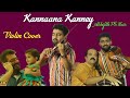 Kannaana kanney violin cover abhijith p s nair  ajith kumarnayanthara naada sangama