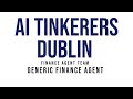 AI Tinkerers Dublin Agentforce Hackathon - Generic FInance Agent