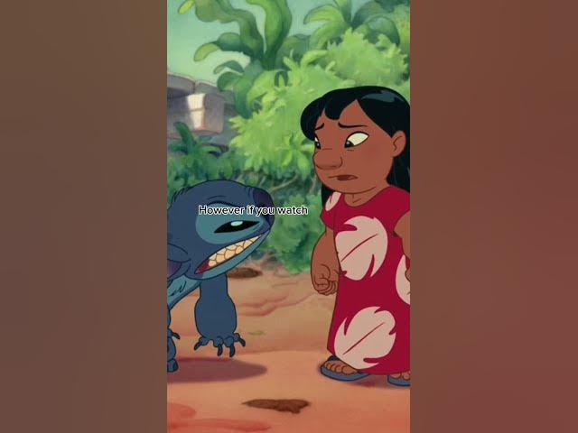 Lilo & Stitch Change #disney  #stitch