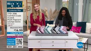 HSN | Comfort Code by Cuddl Duds 02.10.2023 - 12 PM