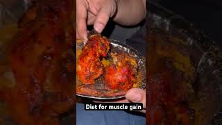 Diet for muscle gainyoutubeshorts youtube gym viral reels gymmotivation dietfood dietplan