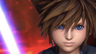 Sora meets Anakin on Mustafar - Kingdom Hearts and Star Wars