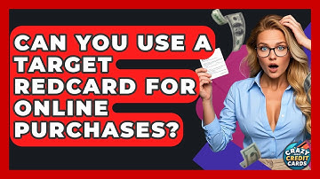 Can You Use A Target RedCard For Online Purchases? - Crazy About Credit Cards