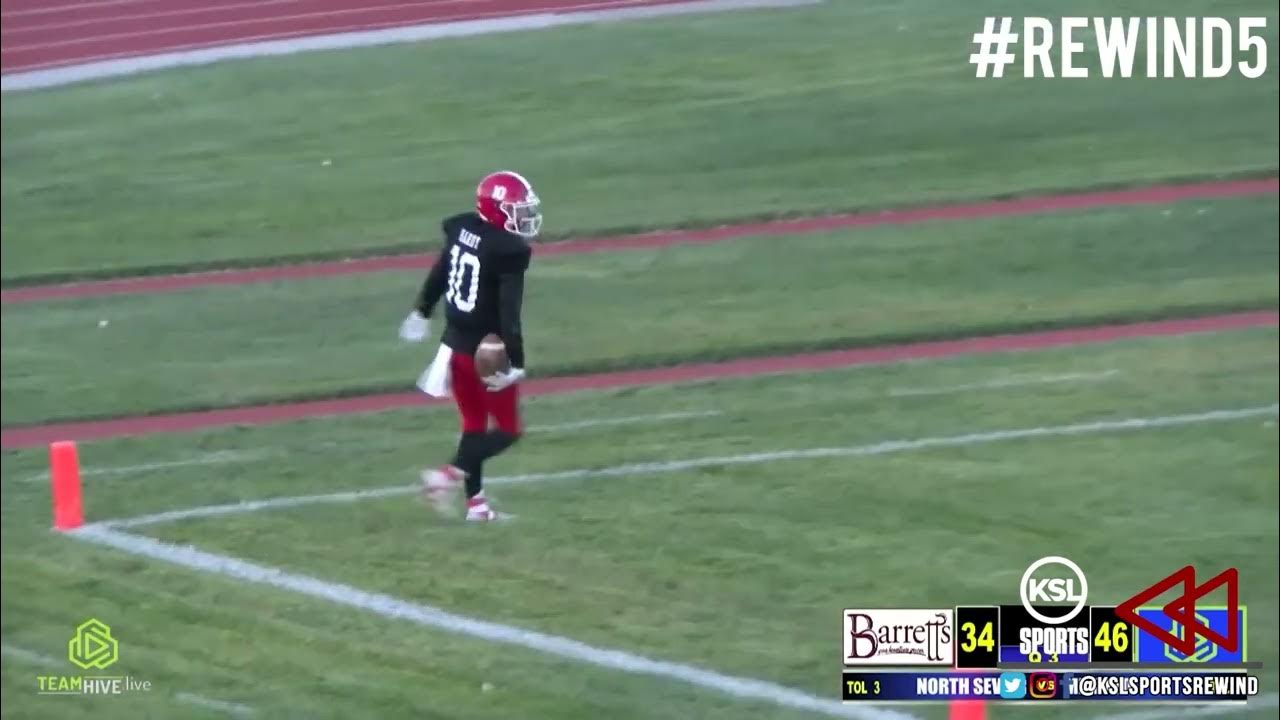 Best Plays From Second Round Of Utah High School Football Playoffs KSL Sports Rewind YouTube