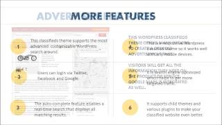 Great Classified Wordpress Theme with Everything You Need