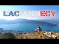 Lac Annecy &amp; View Mont Baron • Haute Savoie, France