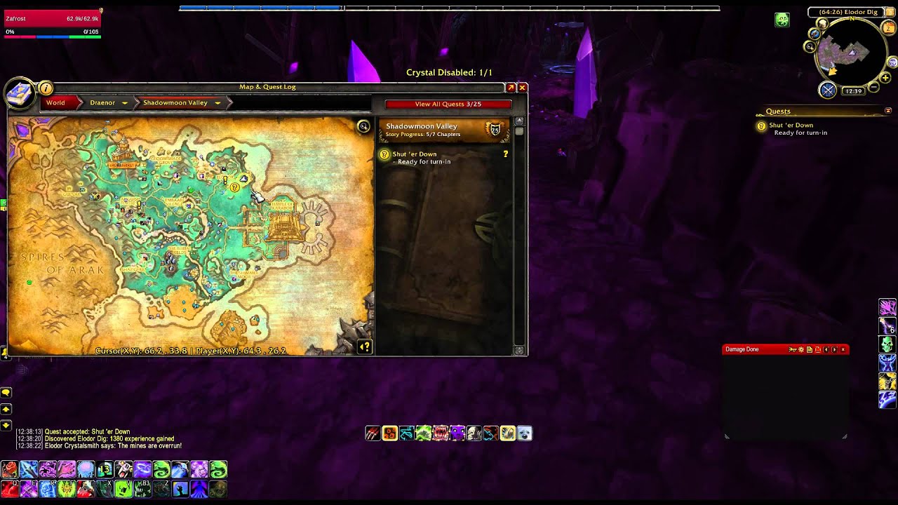 Shut 'er Down WoW Quest