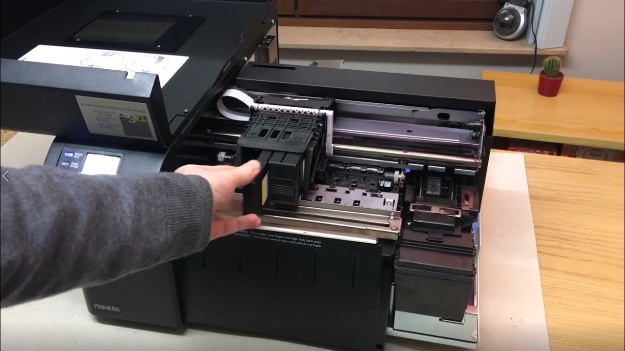 Overzicht van de Primera LX2000e