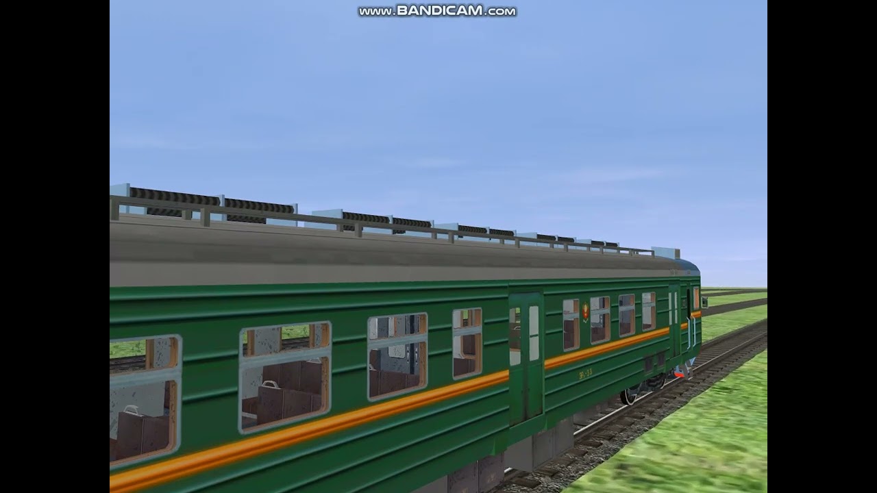 RZD ER22 vs ED2T vs ED4MK vs ED9M Mega Racing Trainz