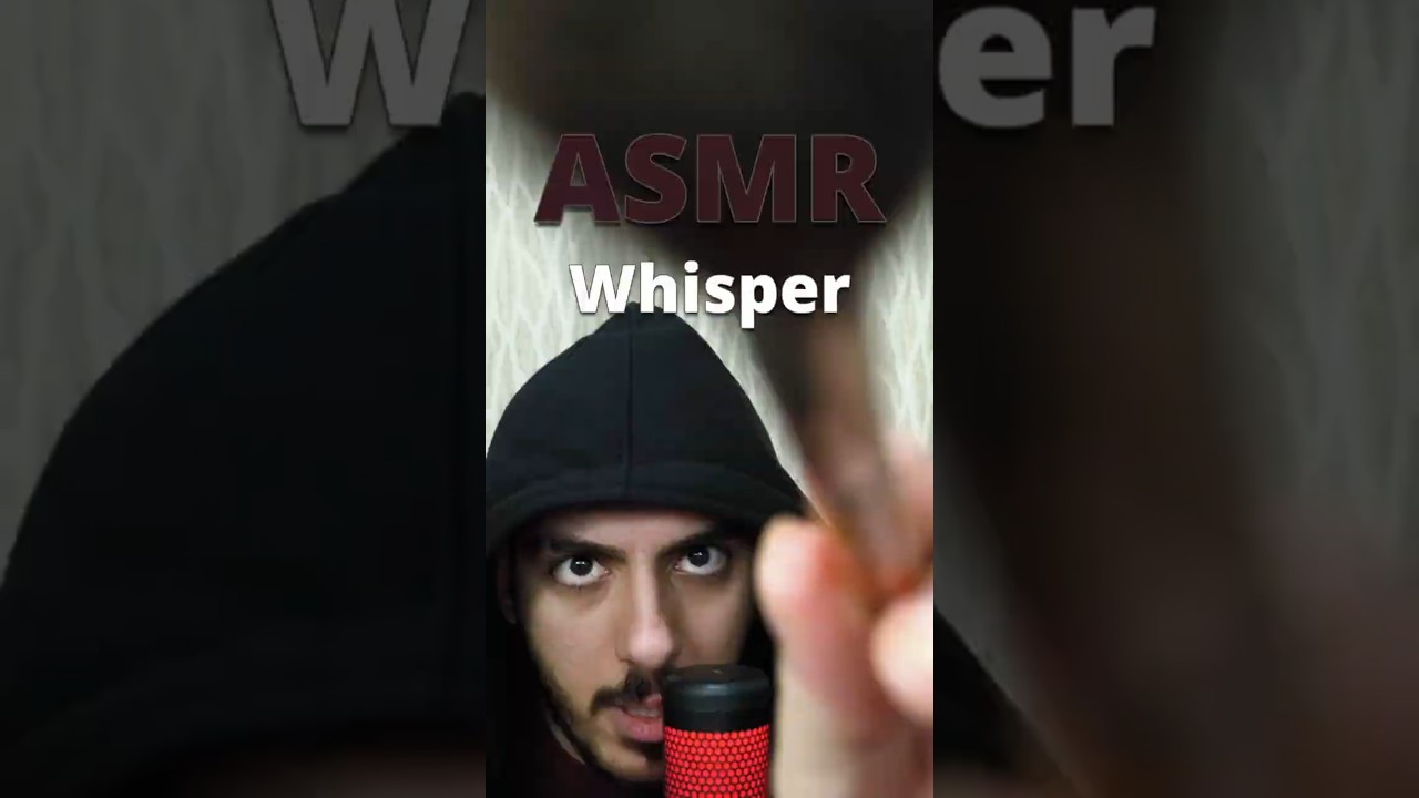 ASMR whispering word ( WHISPER ) for Sleep 😴😴🧠🫠 