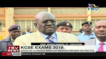 KCSE 2019: Govt. investigating plot to cheat in Migori, Homa Bay, Kisii