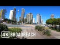 [4k] Broadbeach Walking Tour - Gold Coast Australia