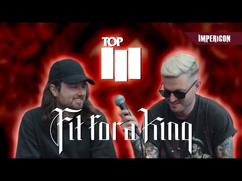 Ryan and Daniel from Fit For A King | Top Three