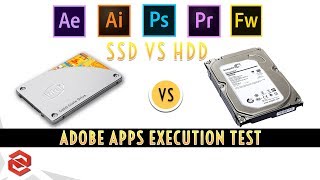 SSD vs Hard Disk Drive: Adobe Application Execution Test screenshot 3