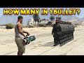 GTA 5 ONLINE : HOW MANY SWATs IN 1 BULLET?