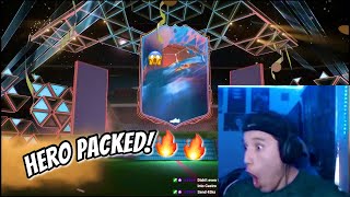 I PACKED A HERO CARD!! FIFA 22 | PACK OPENING