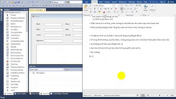 Lập trình trực quan - Linq to Sql