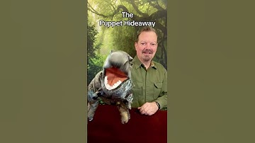 Puppet of the Day– Tyrannosaurus Rex made by Folkmanis Puppets – The Puppet Hideaway by Eric Thomsen