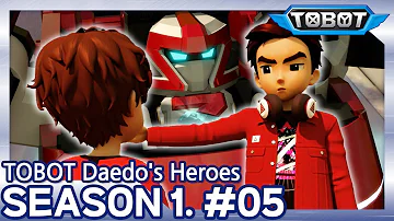 Alternating Allegiances! | Daedo's Heroes EP.05 | Tobot Galaxy English | New Episode