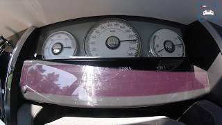 Rolls Royce Dawn ACCELERATION TOP SPEED & SOUND 0 250km/h
