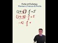 🧠💥 Wenn du Klammern, Potenzen &amp; Brüche kannst, hast du Mathe gewonnen!