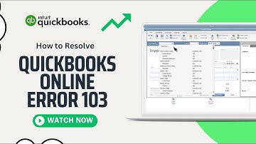 How to Fix QuickBooks Online Error 103: Troubleshooting and Solutions | Real Accounting Support