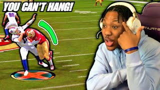 I PROMISE TO BE #1 IN MADDEN 24! 😈 | HE TOOK THIS GAME PERSONAL & GOT EXPOSED! | Madden 23 Ranked